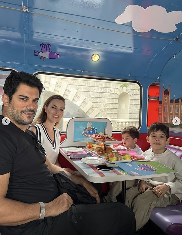Şimdi ise sıra Burak Özçivit’te…