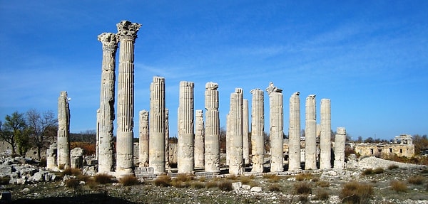 Historical Depths of the Ancient City of Olba