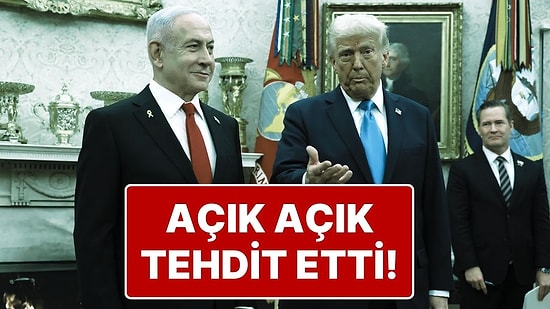 ABD Başkanı Donald Trump'tan İsrail'in Saldırdığı İran'a Tehdit: "Defalarca Şans Verdim Ama Başaramadılar"