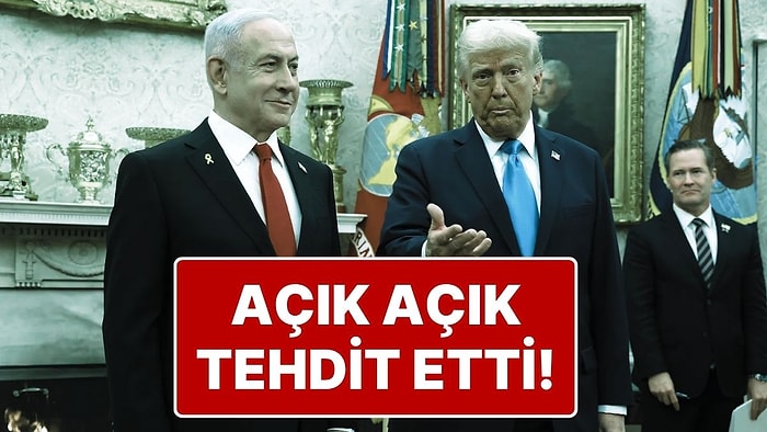 ABD Başkanı Donald Trump'tan İsrail'in Saldırdığı İran'a Tehdit: "Defalarca Şans Verdim Ama Başaramadılar"