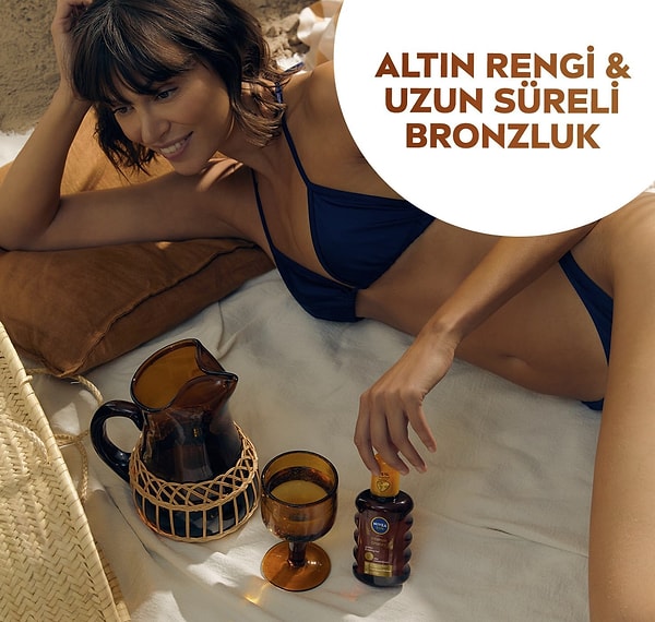 NIVEA SUN Karoten Özlü Yoğun Bronzlaştırıcı Güneş Vücut Sprey