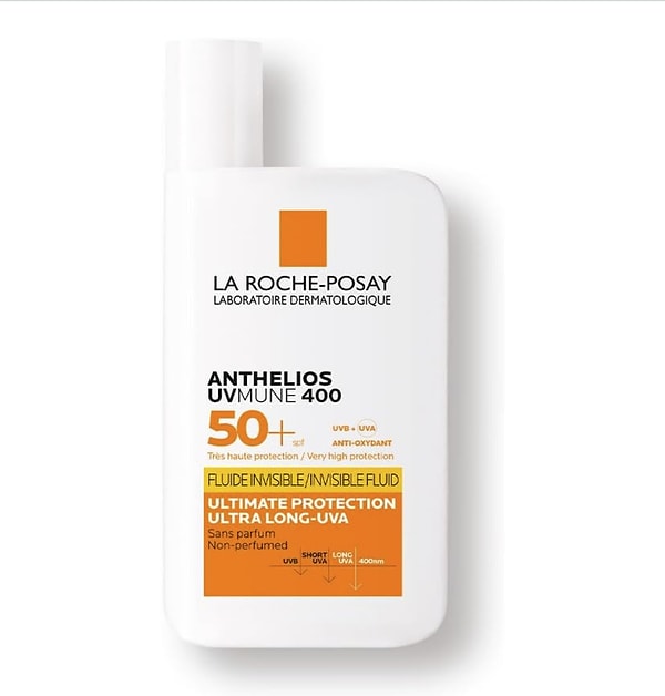 La Roche-Posay Anthelios UVmune Fluid Güneş Kremi SPF50+