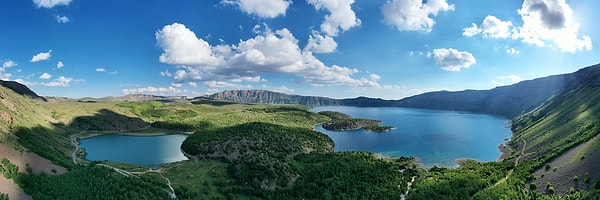 7. Nemrut Crater Lake - Turkey's Largest Crater Lake