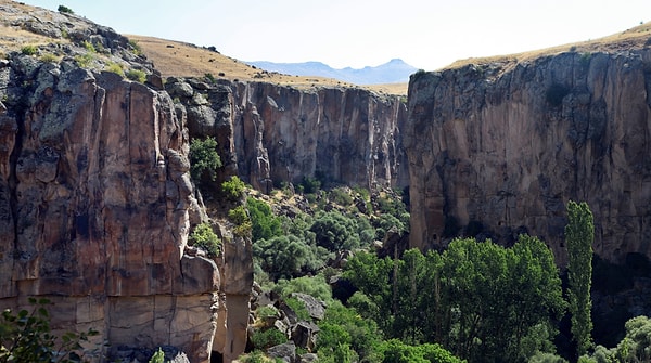 8. Ihlara Valley - Cappadocia's Hidden Canyon