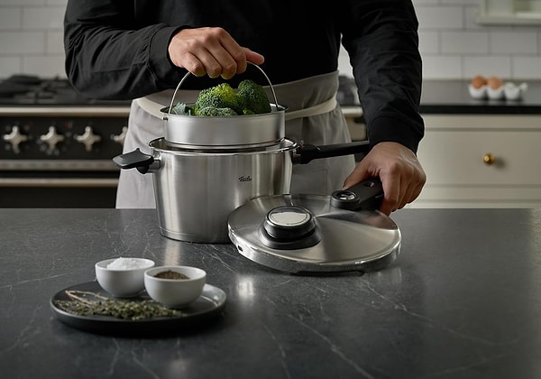 Fissler Vitavit Premium Düdüklü Tencere Görseli
