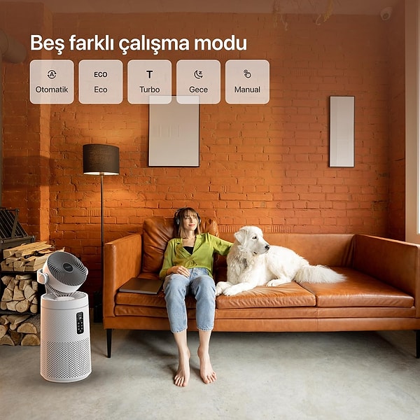Xenon Smart Akıllı Fanlı Hava Temizleyici