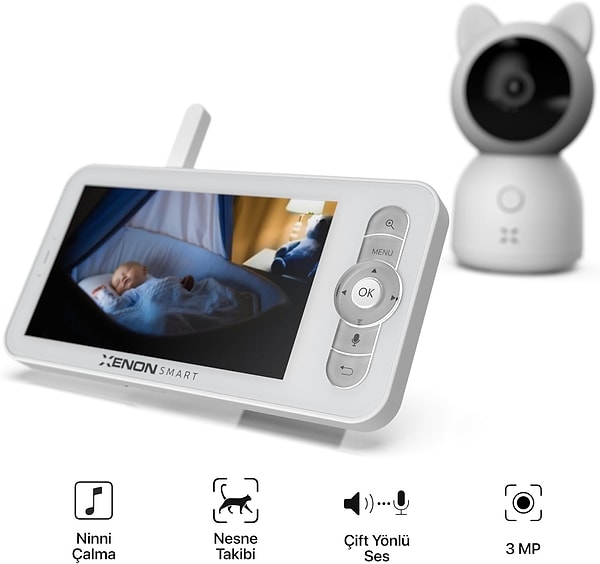 Xenon Smart Akıllı Bebek Kamerası