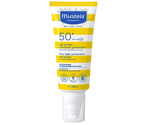 Mustela Güneş Koruyucu Losyon SPF 50+