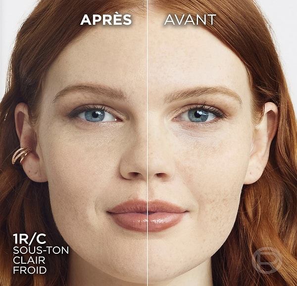 L'ORÉAL PARIS True Match Pudra 1.R/1.C Rose Ivory