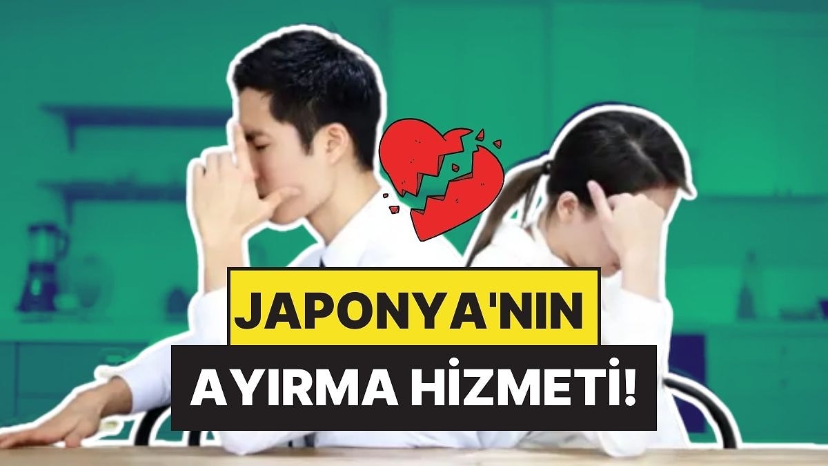 Japonya&apos;da Evliliğinizi Ya da İişkinizi Bitirmek İçin Kullanılan Garip Hizmet: Wakaresaseya