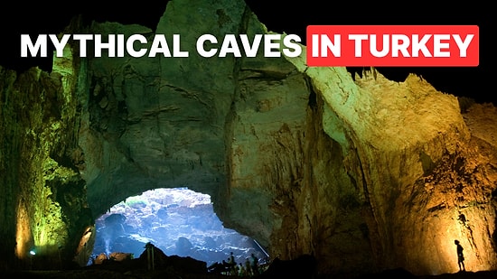 Explore Mersin Cennet Cehennem (Heaven and Hell) Caves