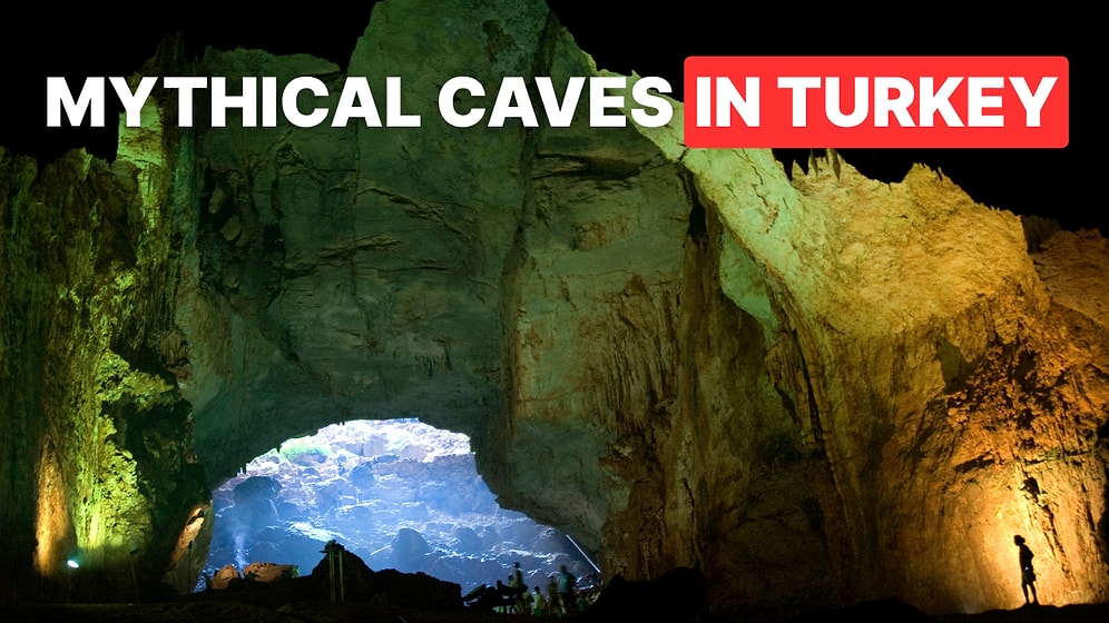 Explore Mersin Cennet Cehennem (Heaven and Hell) Caves