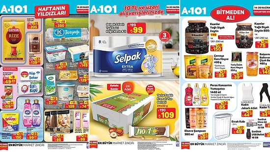 14 - 20 Haziran 2025 A101 Haftanın Yıldızları Kataloğu