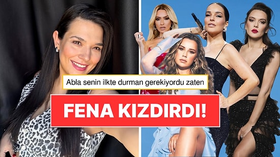 Fena Kızdırdı: Tuğçe Kandemir 'Kendinden Daha İyi Şarkıcı' Akımında O İsimleri Geçip Bakın Kimde Durdu!