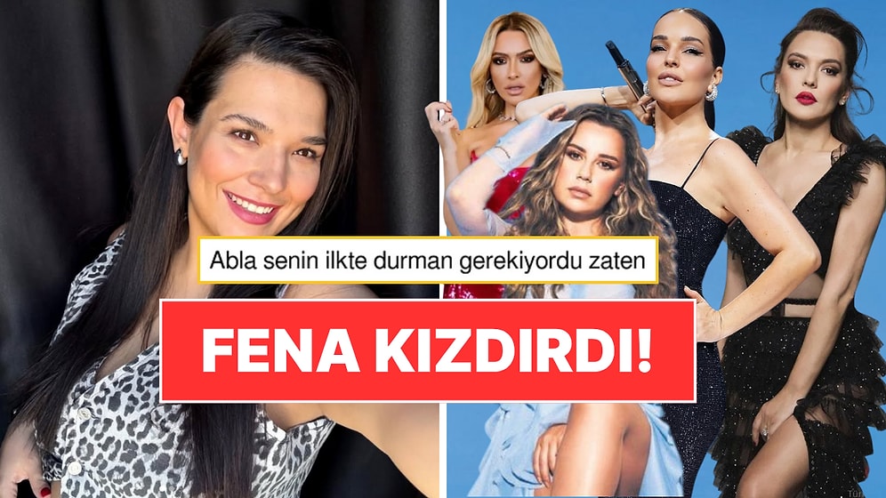 Fena Kızdırdı: Tuğçe Kandemir 'Kendinden Daha İyi Şarkıcı' Akımında O İsimleri Geçip Bakın Kimde Durdu!