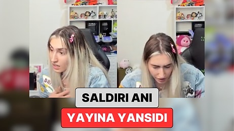 İsrail'in İran'a Düzenlediği Saldırı Bir Yayıncının Canlı Yayınına Yansıdı