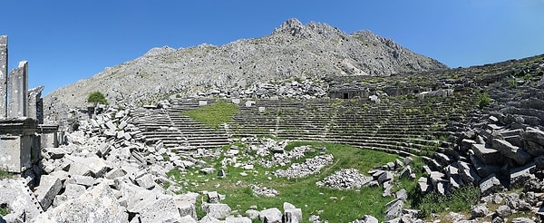 The Main Structures You Can See in the Ancient City