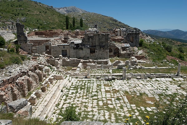 How to get to Sagalassos?
