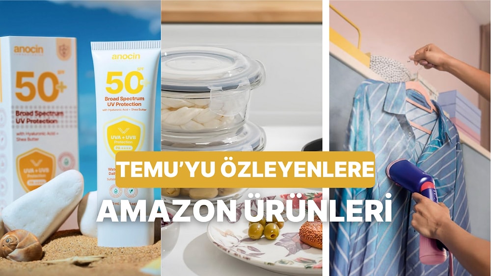 Eski Ucuz Temu’yu Özleyenler İçin Yerini Doldurmaya Aday 13 Haziran 2025 Amazon Ürün Önerileri