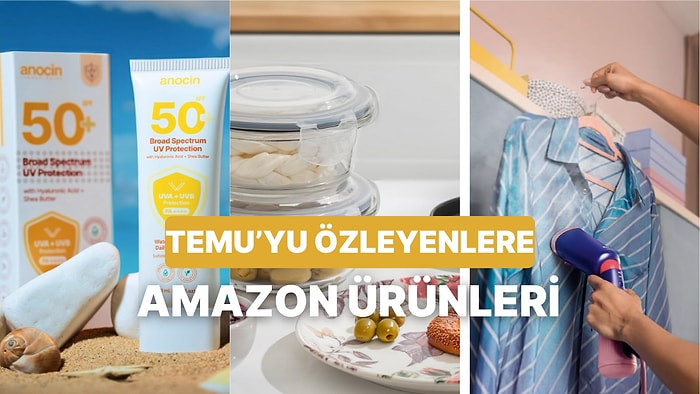 Eski Ucuz Temu’yu Özleyenler İçin Yerini Doldurmaya Aday 13 Haziran 2025 Amazon Ürün Önerileri