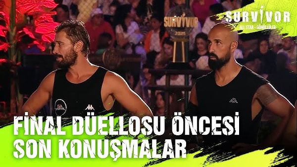 Survivor 2025'in büyük finalinden önce dün akşam (12 Haziran) yarı final oyunları oynandı. Görseli