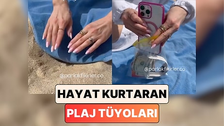 Gerçekten İşe Yarar mı? Bir İçerik Üreticisi Plajda İşinize Yarayacak Pratik Bilgileri Paylaştı