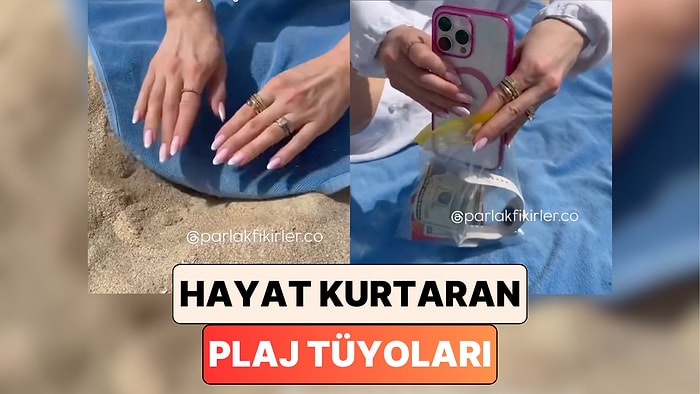 Gerçekten İşe Yarar mı? Bir İçerik Üreticisi Plajda İşinize Yarayacak Pratik Bilgileri Paylaştı