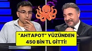 Kim Milyoner Olmak İster'de 500 bin TL'lik Soruda Risk Alan Yarışmacı Kazandığını da Kaybetti