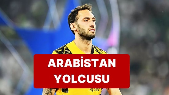 Milli Takım Kaptanı Hakan Çalhanoğlu'na Arabistan'dan Teklifler Var