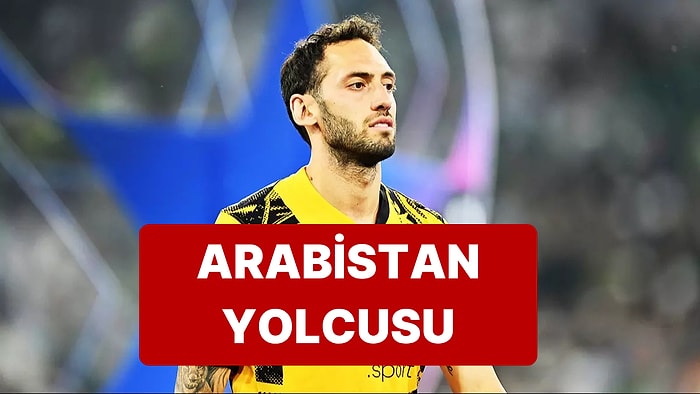 Milli Takım Kaptanı Hakan Çalhanoğlu'na Arabistan'dan Teklifler Var