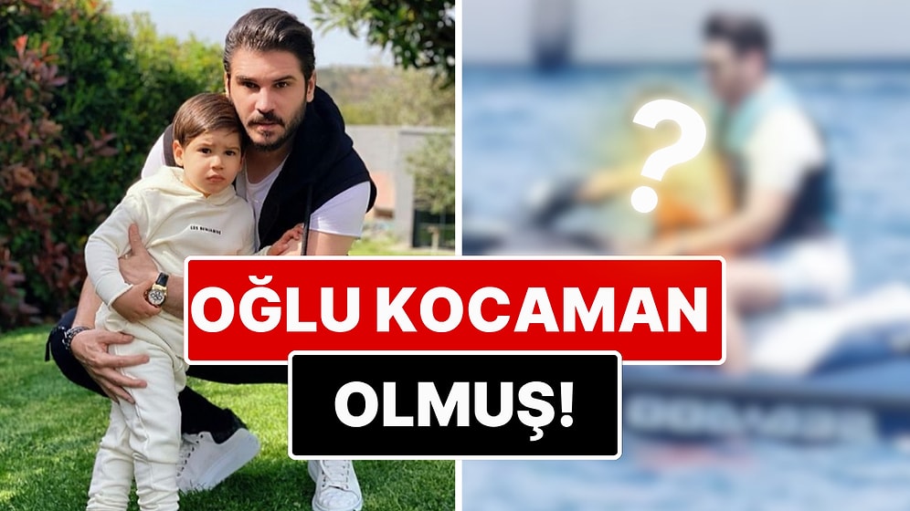 Almeda Abazi ile Mutlu Evliliklerini Sürdüren Tolgahan Sayışman'ın Oğlu Efehan Görmeyeli Kocaman Olmuş!