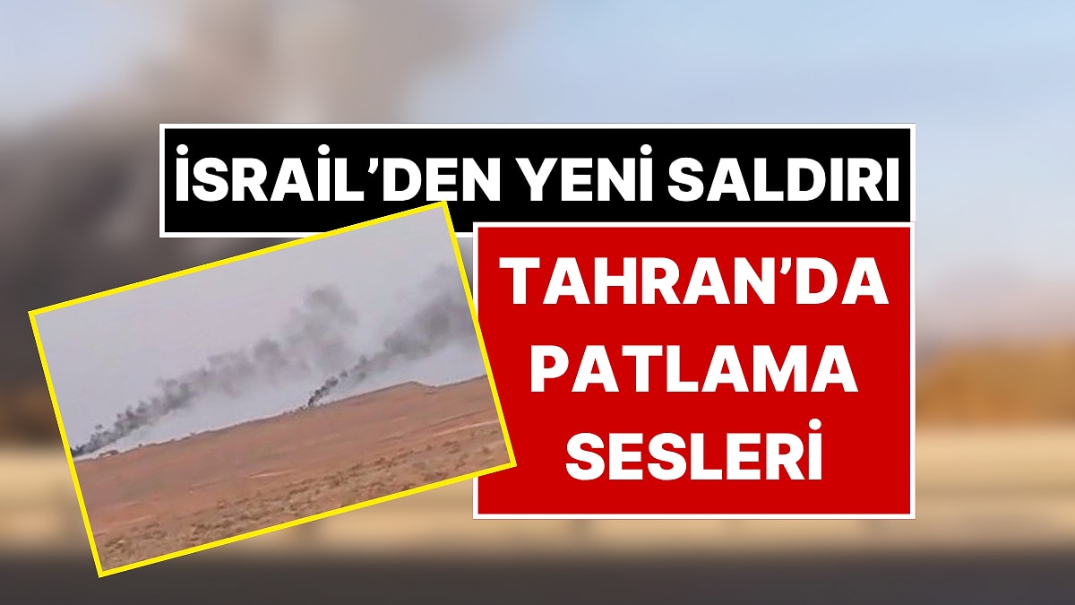 Tahran&apos;da Patlama Sesleri! İsrail&apos;den İran&apos;a Yeni Saldırı: Fordo Nükleer Tesisi Hedef Alındı