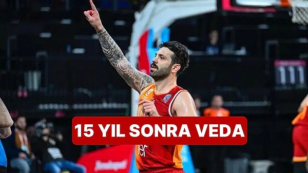 15 yıldır Galatasaray forması giyen Göksenin Köksal veda etti.