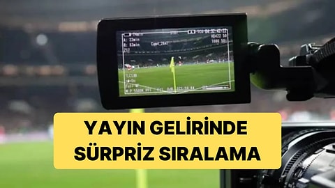 Süper Lig Yayın Gelirleri Açıklandı: Galatasaray Zirveyi Burada da Bırakmadı
