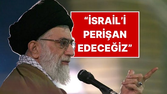 İran Lideri Hamaney'den İsrail'e Tehdit: "Perişan Edeceğiz"