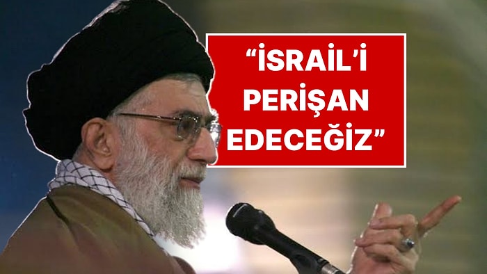 İran Lideri Hamaney'den İsrail'e Tehdit: "Perişan Edeceğiz"