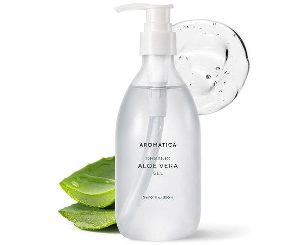 Aromatica %95 Organik Aloe Vera Jeli