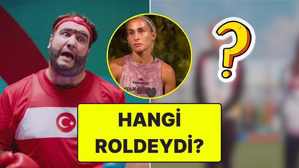 Survivor'ın İddialı Yarışmacısı Sema Aydemir, Recep İvedik 5'te Rol Almış!