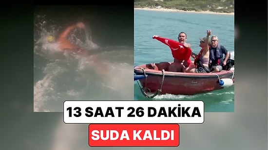 22 Yaşındaki Ultra Maraton Yüzücüsü Tuna Tunca Manş Denizi'ni Yüzerek Geçen İlk Otizmli Türk Sporcu Oldu