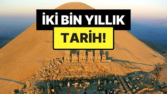 Güneş Burada Daha Farklı Doğuyor ve Batıyor: Nemrut Dağı'nın İki Bin Yıllık Hikayesi, Heykelleri ve Önemi