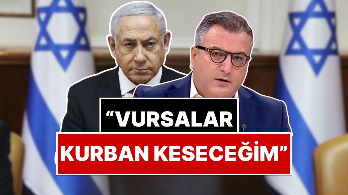Cem Küçük: &quot;Netanyahu&apos;yu Vursalar Kurban Keseceğim&quot;