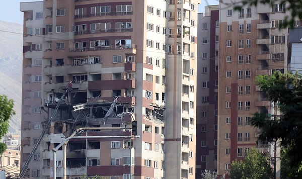 İsrail-İran çatışması devam ediyor. Dünyanın gözü ise bölgede.