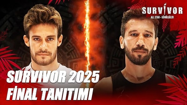 Survivor 2025'te beklenen büyük final geldi çattı. Görseli