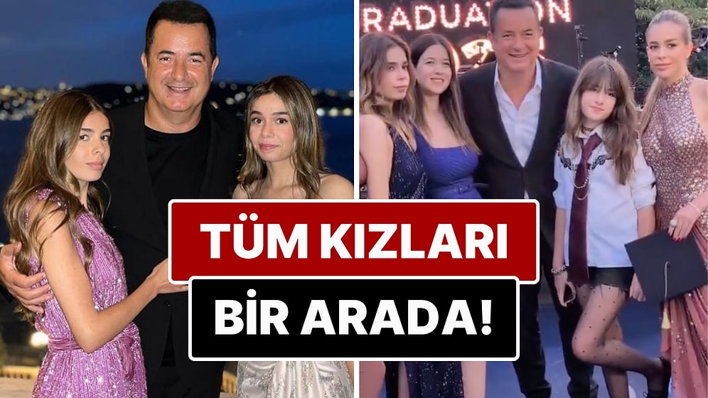 Acun Ilıcalı ve Eski Eşi Zeynep Yılmaz Kızları Yasemin'in Mezuniyet Töreni İçin Bir Araya Geldi!