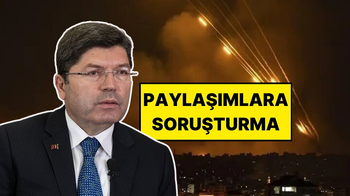 Bakan Yılmaz Tunç Duyurdu: İsrail&apos;in İran&apos;a Saldırısının Ardından Sosyal Medya Paylaşımlarına Soruşturma!