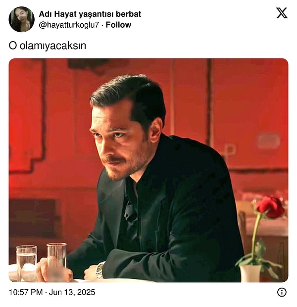 X kullanıcılarından gelen tepkileri de şöyle bırakalım: