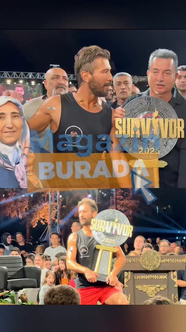 Final gecesinde duygusal anlar yaşandı. Şmapiyonluk kutlamalarında Adem, kupa ile ilgili önemli bir açıklamada bulundu. Görseli