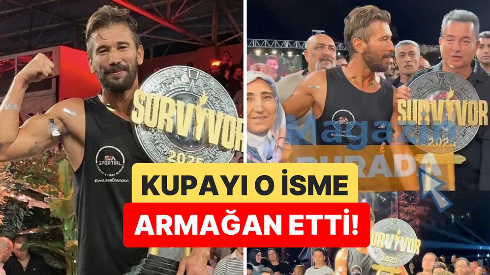 Survivor 2025 Şampiyonu Adem Kılıçcı Kupayı Amansız Hastalıkla Mücadele Eden Arkadaşına Armağan Etti!