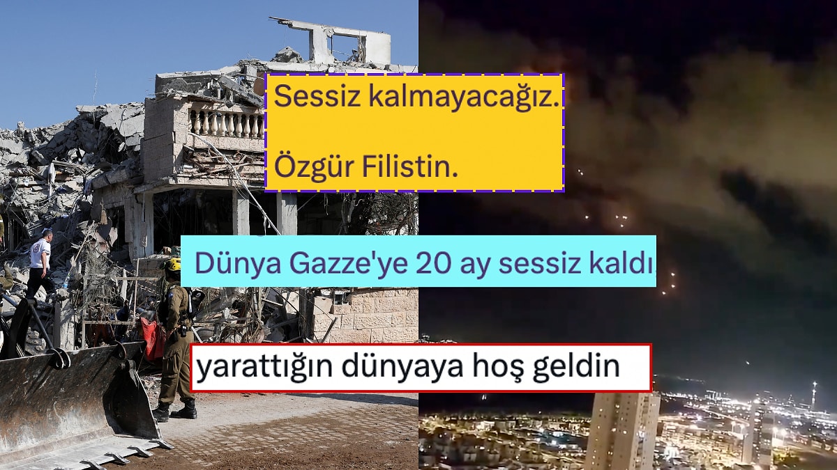 İsrail İran’ın Saldırısının Ardından “Dünya Sessiz Kalamaz” Paylaşımı Yaptı: Dünyada Paylaşıma Tepki Yağdı