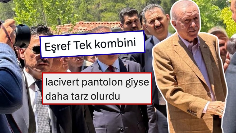 Cumhurbaşkanı Erdoğan'ın Tarz Değişikliği Sosyal Medyada Gündem Oldu